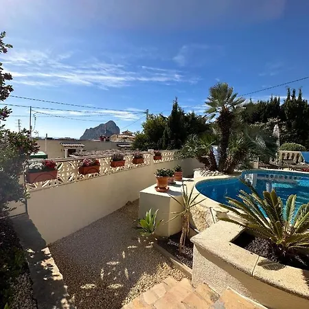 Parte De Con Vista Al Mar Y Penon De Ifach En Calpe! Villa