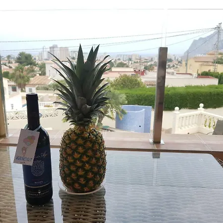 Villa Parte De Con Vista Al Mar Y Penon De Ifach En Calpe! *