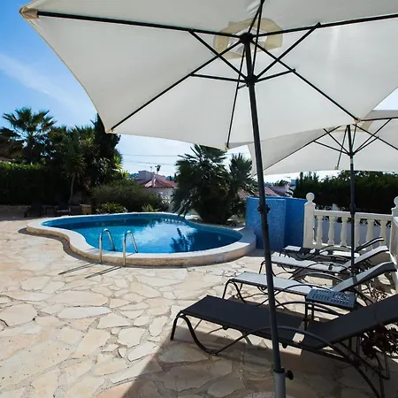 Villa Con Vista Al Mar Y Peñón De Ifach En Calpe!